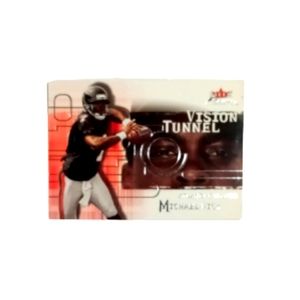 2001 Fleer (tunnel vision) Michael Vick.